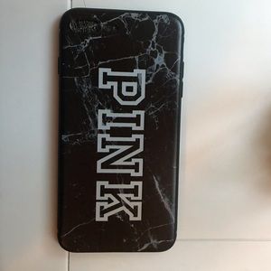 SOLD❗️🖤BLACK PINK MARBLE CASE iPHONE 7/8PLUS